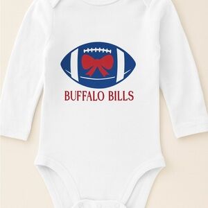 Buffalo Bills Baby Onesie